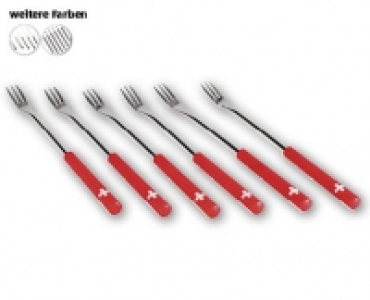 Aldi Suisse  CROFTON® Fondue-Gabel-Set, 6-teilig