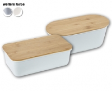 CROFTON® Brotkasten mit Schneidebrett CHF 14.99