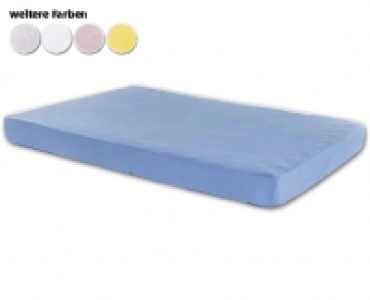 MY LIVING STYLE Interlock-Jersey-Fixleintuch CHF 24.90