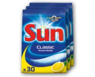 SUN Geschirrspulpulver CHF 8.95