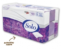 Aldi Suisse  SOLO Toilettenpapier mit Lavendelduft