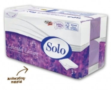 SOLO Toilettenpapier mit Lavendelduft CHF 5.99