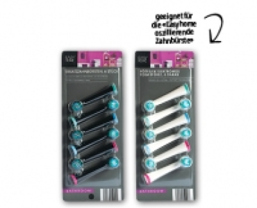 EASY HOME® Ersatzzahnbursten, 6er-Set