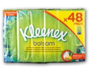 KLEENEX® Taschentucher mit Balsam