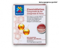 Aldi Suisse  MULTINORM Eisen-Tabletten