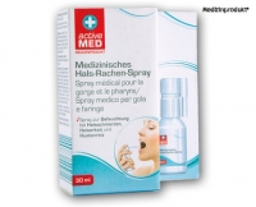 ACTIVE MED Hals-Rachen-Spray CHF 5.99