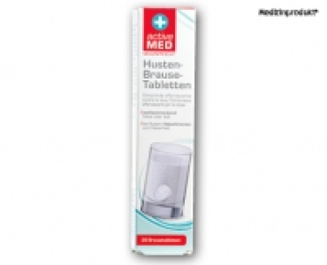 Aldi Suisse  ACTIVE MED Husten-Brausetabletten