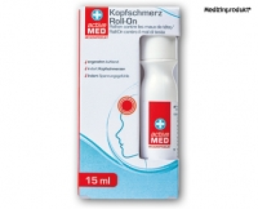 ACTIVE MED Kopfschmerz-Roll-on CHF 7.99