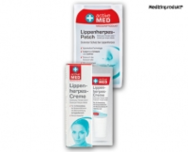 Aldi Suisse  ACTIVE MED Lippenherpes-Crème/-Patches