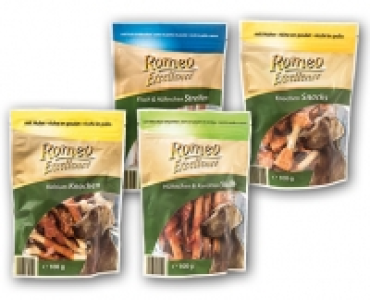 ROMEO EXCELLENCE Huhnchensnacks fur Hunde