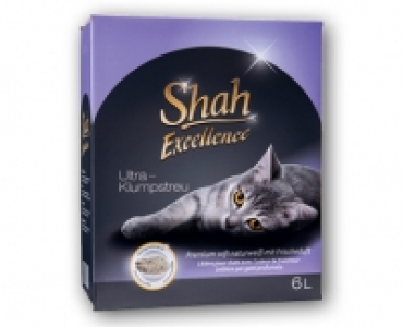 Aldi Suisse  SHAH EXCELLENCE Katzenstreu Ultra