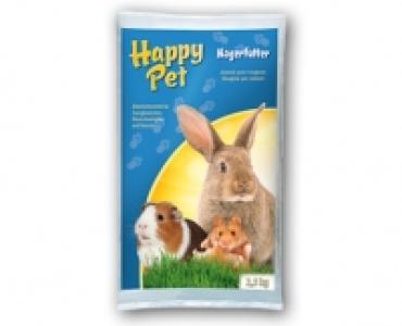 Aldi Suisse  HAPPY PET Nagerfutter