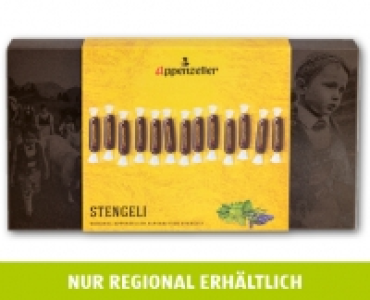 Aldi Suisse  APPENZELLER ALPENBITTER AG Appenzeller Alpenbitter Stengeli