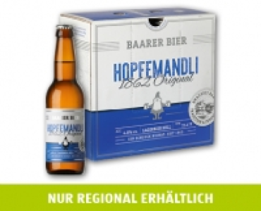 BAARER BIER Hopfemandli 1862 Original CHF 11.99