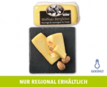 Walliser Bergkäse CHF 3.99