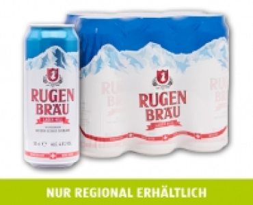 RUGENBRÄU Lagerbier hell CHF 8.99