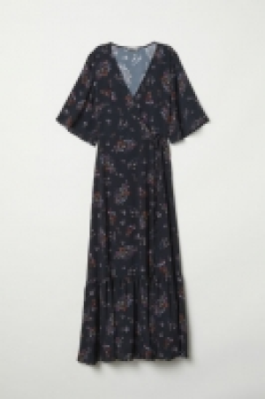  Gemustertes Wickelkleid CHF 39.95