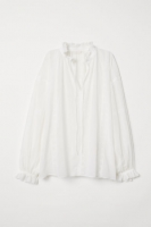  Gecrinkelte Bluse CHF 24.95