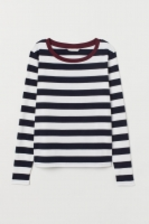  Gestreiftes Jerseyshirt CHF 15.95