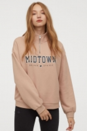  Sweatshirt mit Stehkragen CHF 15.95
