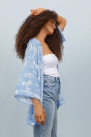  Poncho mit Pomponborte CHF 9.95