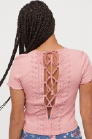  Shirt mit Schnürung CHF 11.95