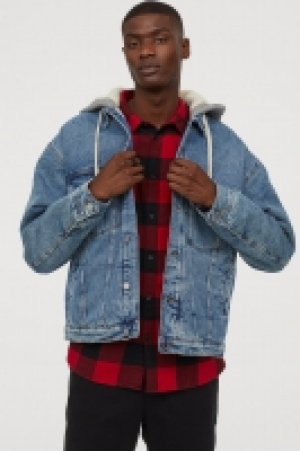  Jeansjacke mit Teddyfutter CHF 53.45