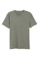 HM   T-Shirt mit Rundhals Slim Fit
