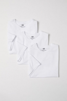 HM   3er-Pack T-Shirts Muscle Fit