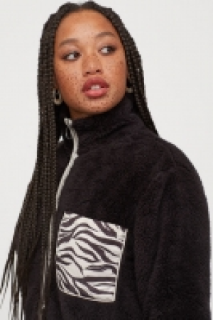  Jacke aus Teddyfleece CHF 17.95