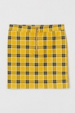  Kurzer Jupe mit Zipper CHF 10.95
