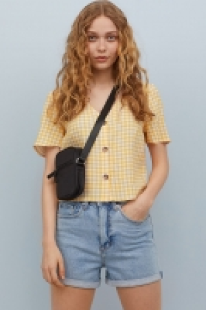  Bluse mit V-Ausschnitt CHF 7.95