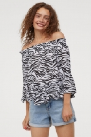  Off-Shoulder-Bluse CHF 12.95