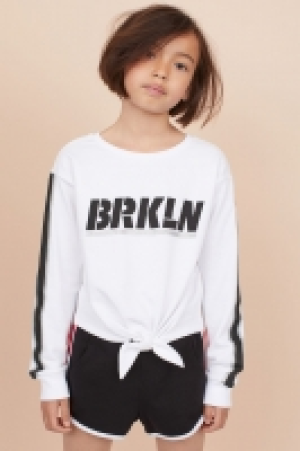  Sweatshirt mit Bindedetail CHF 7.45