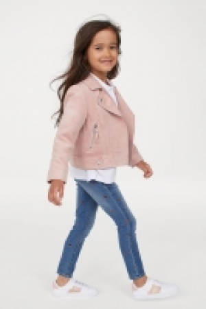  Gemusterte Denimleggings CHF 15.95