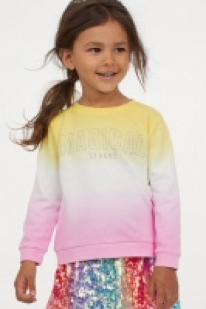  Sweatshirt mit Motiv CHF 10.45