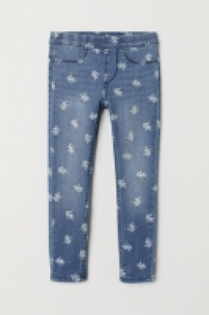  Gemusterte Denimleggings CHF 16.45