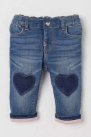 HM   Jeans mit Jerseyfutter