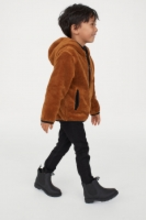  Kapuzenjacke aus Teddyfleece CHF 16.95