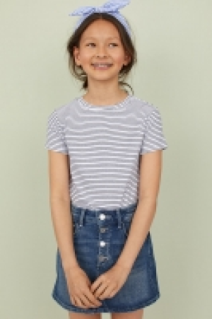  Geripptes T-Shirt CHF 4.45