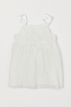  Plissiertes Tüllkleid CHF 12.45