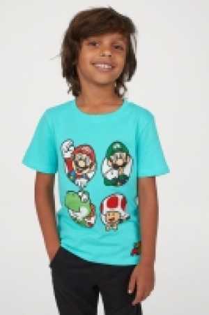  2er-Pack T-Shirts mit Druck CHF 10.45