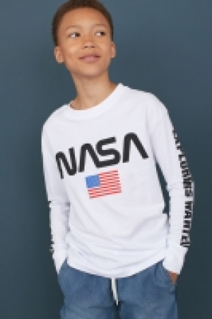  Jerseyshirt mit Druck CHF 4.45
