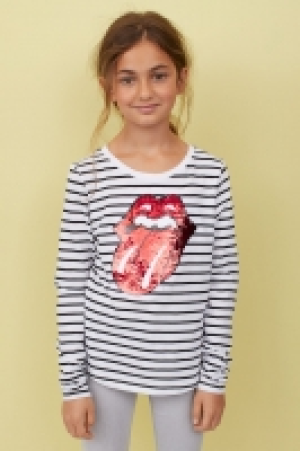  Shirt mit Wendepailletten CHF 4.45