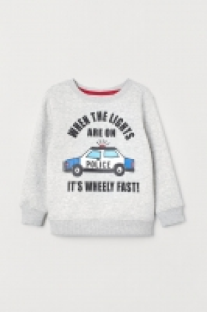 Sweatshirt mit Druck CHF 3.45