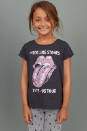  T-Shirt mit Druck CHF 2.45
