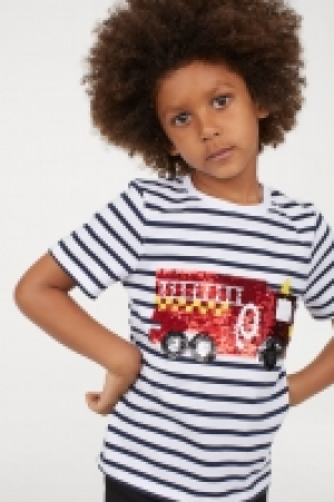  T-Shirt mit Wendepailletten CHF 6.45