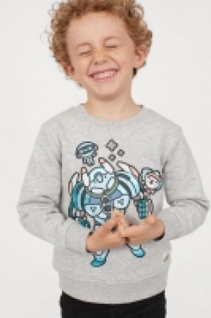  Sweatshirt mit Motiv CHF 10.95