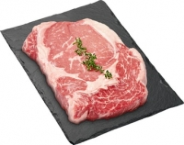 Black Angus Rib Eye Steak CHF 4.29