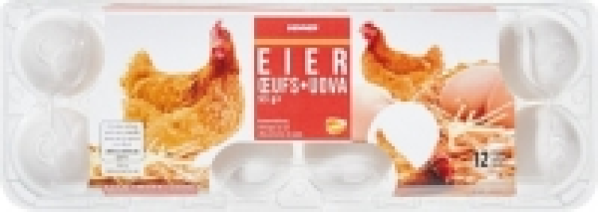 Denner Eier aus Bodenhaltung CHF&nbsp;2.10